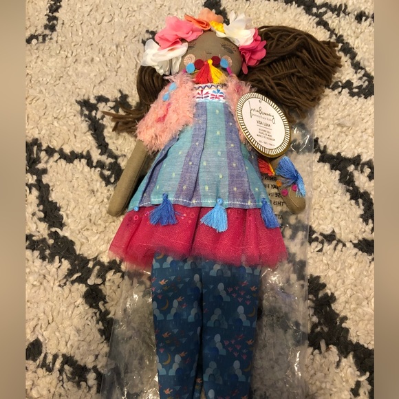 Pottery Barn Kids Toys Precious Pottery Barn Designer Doll By Justina Blakeney Vida Luna